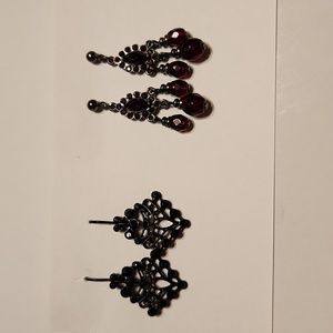 Vintage Victorian Style Earrings